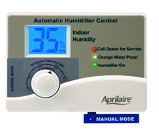 Aprilaire Digital Control